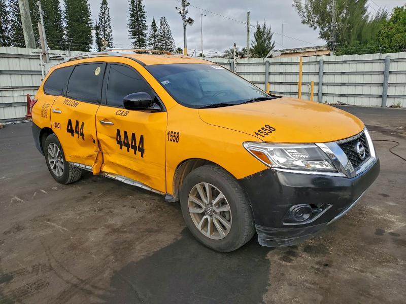 Photo 4 from auction – 2013 NISSAN PATHFINDER with VIN 5N1AR2MN5DC654570