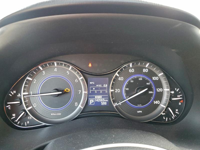 Photo 9 from auction – 2015 INFINITI QX80 with VIN JN8AZ2NC2F9370593