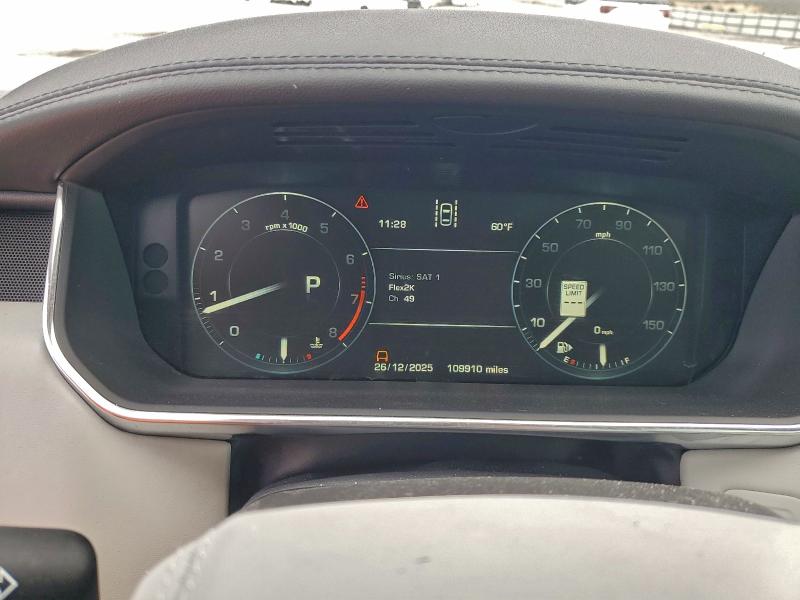 Photo 9 from auction – 2016 LAND ROVER RANGE ROVE with VIN SALGS2VF6GA277959