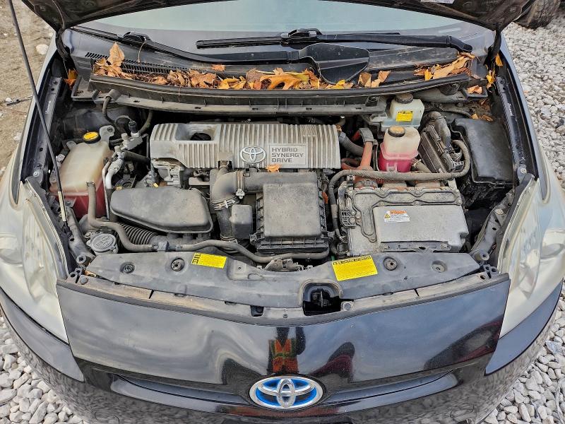 Photo 11 from auction – 2010 TOYOTA PRIUS with VIN JTDKN3DU9A0020273