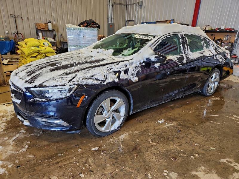 BUICK REGAL PREF 2018 with VIN W04GL6SX4J1152775 - Photo from auction