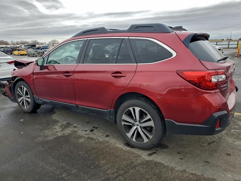 Photo 2 from auction – 2018 SUBARU OUTBACK 2. with VIN 4S4BSANC6J3336386