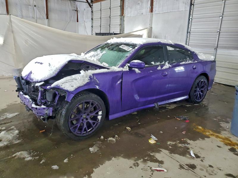 DODGE CHARGER R/ 2019 with VIN 2C3CDXCT5KH558770 - Photo from auction