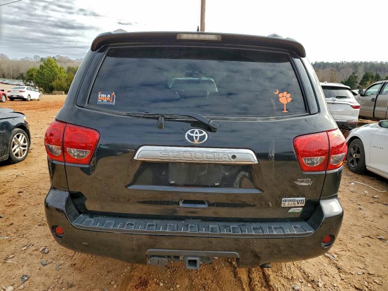 Photo 6 from auction – 2013 TOYOTA SEQUOIA PL with VIN 5TDDW5G10DS074940