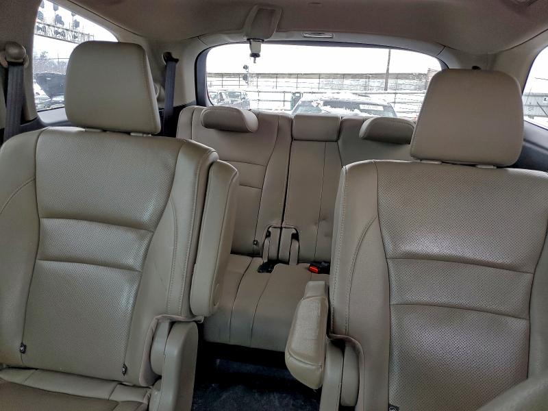 Photo 10 from auction – 2016 HONDA PILOT ELIT with VIN 5FNYF6H02GB090367