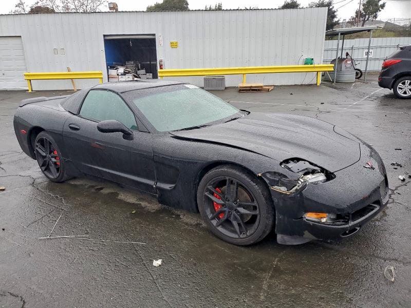 Photo 4 from auction – 2004 CHEVROLET CORVETTE with VIN 1G1YY22G345101701