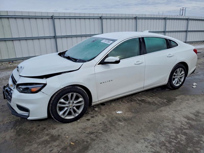 CHEVROLET MALIBU LT 2018 with VIN 1G1ZD5ST0JF264522 - Photo from auction