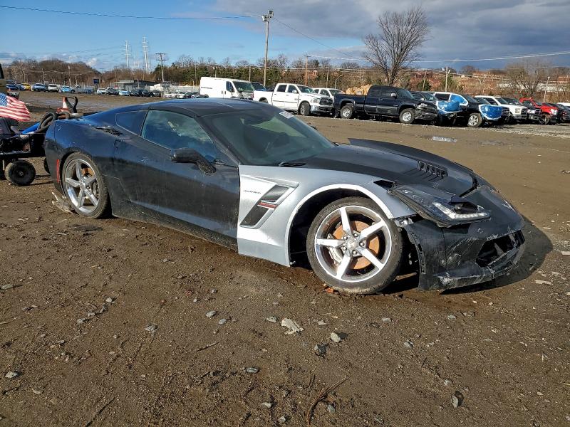 Photo 4 from auction – 2014 CHEVROLET CORVETTE S with VIN 1G1YD2D71E5123030