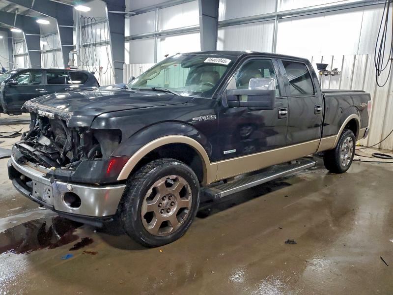 FORD F150 SUPER 2012 with VIN 1FTFW1ET9CFB95079 - Photo from auction