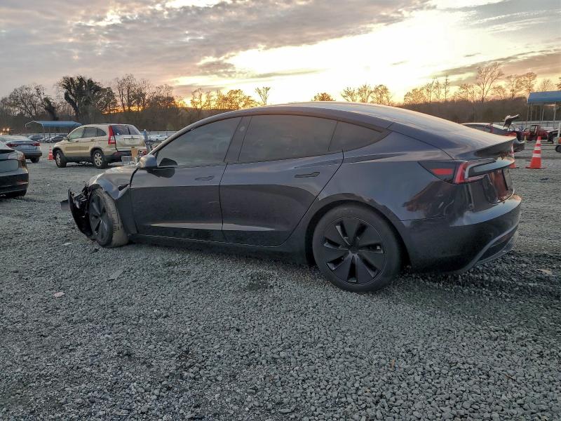 Photo 2 from auction – 2024 TESLA MODEL 3 with VIN 5YJ3E1EBXRF801936