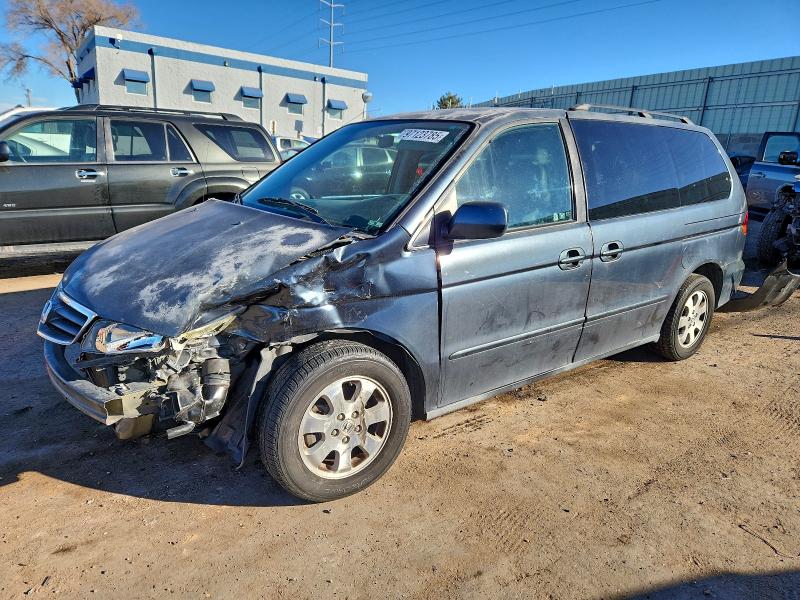 HONDA ODYSSEY EX 2004 with VIN 5FNRL18944B130572 - Photo from auction