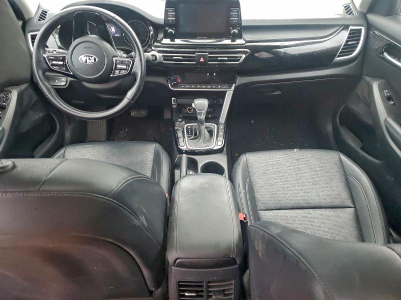 Photo 8 from auction – 2021 KIA SELTOS EX with VIN KNDERCAA1M7088672