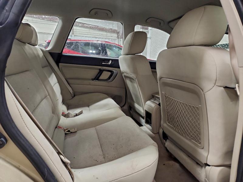 Photo 10 from auction – 2008 SUBARU OUTBACK 2. with VIN 4S4BP61C987321095