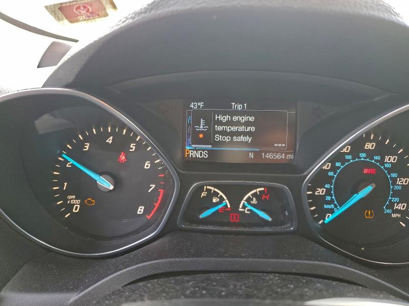 Photo 9 from auction – 2014 FORD ESCAPE SE with VIN 1FMCU0GX5EUA49534