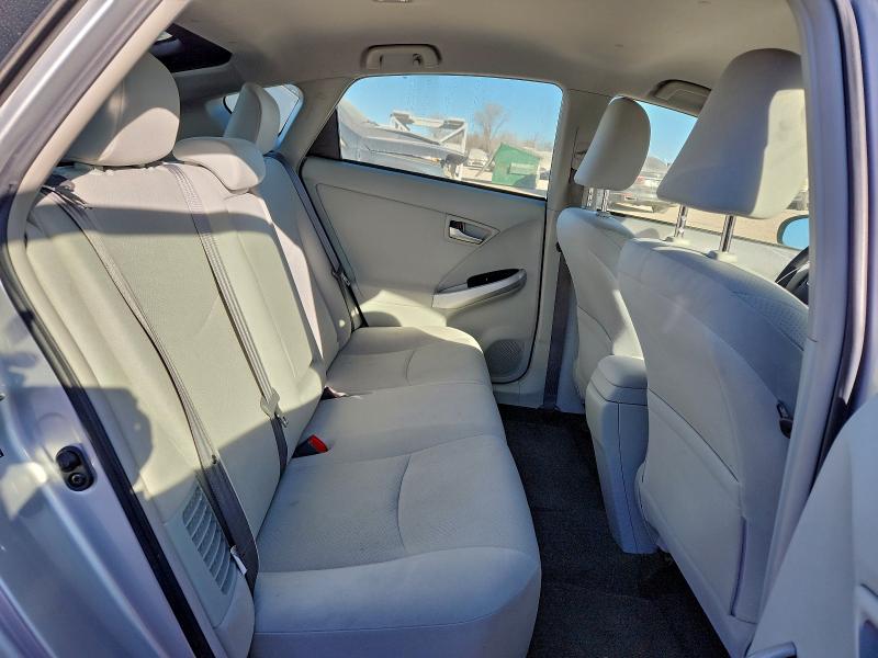 Photo 10 from auction – 2012 TOYOTA PRIUS with VIN JTDKN3DU9C1579531