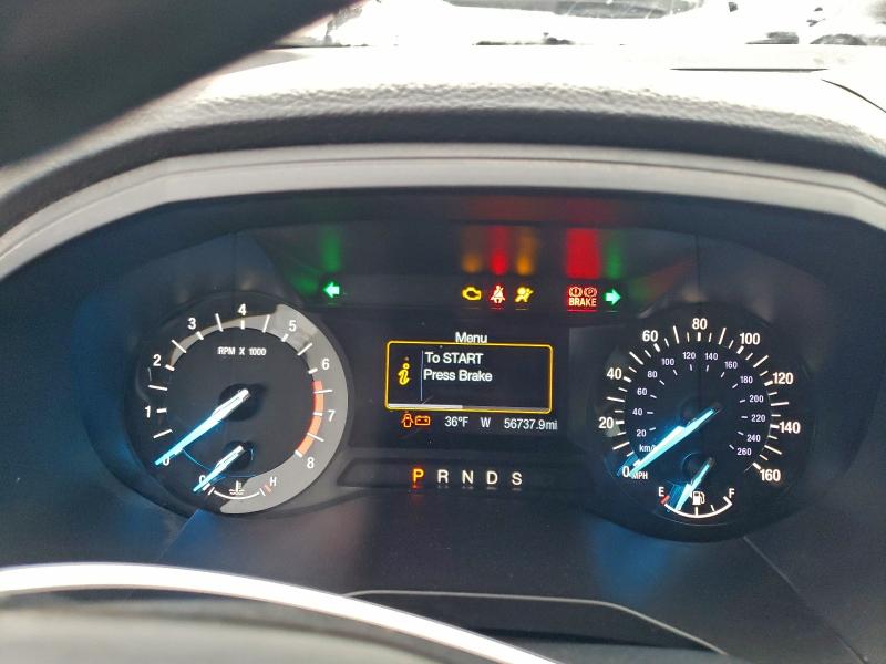 Photo 9 from auction – 2018 FORD EDGE with VIN 2FMPK3G99JBB53891
