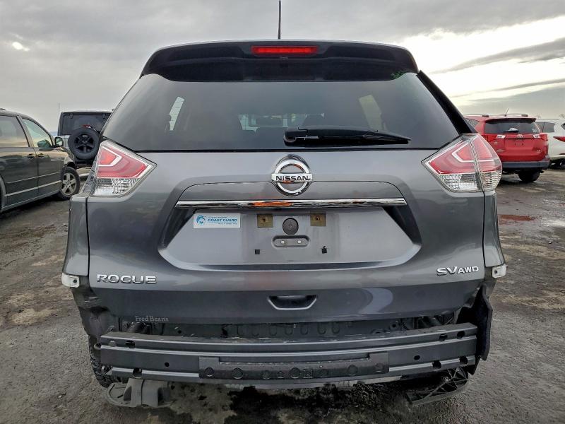 Photo 6 from auction – 2015 NISSAN ROGUE S with VIN KNMAT2MV6FP581968