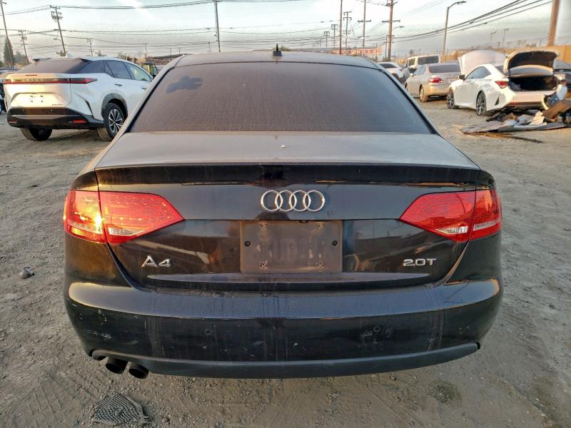 Photo 6 from auction – 2010 AUDI A4 PREMIUM with VIN WAUEFAFL4AN008602