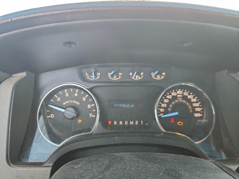 Photo 9 from auction – 2011 FORD F150 with VIN 1FTFW1EF7BKD58800