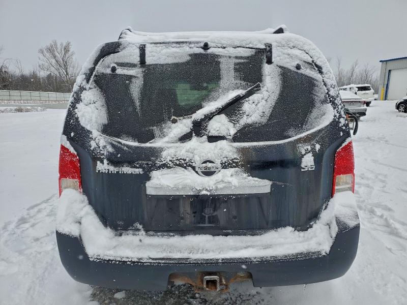 Photo 6 from auction – 2008 NISSAN PATHFINDER with VIN 5N1AR18B28C657412