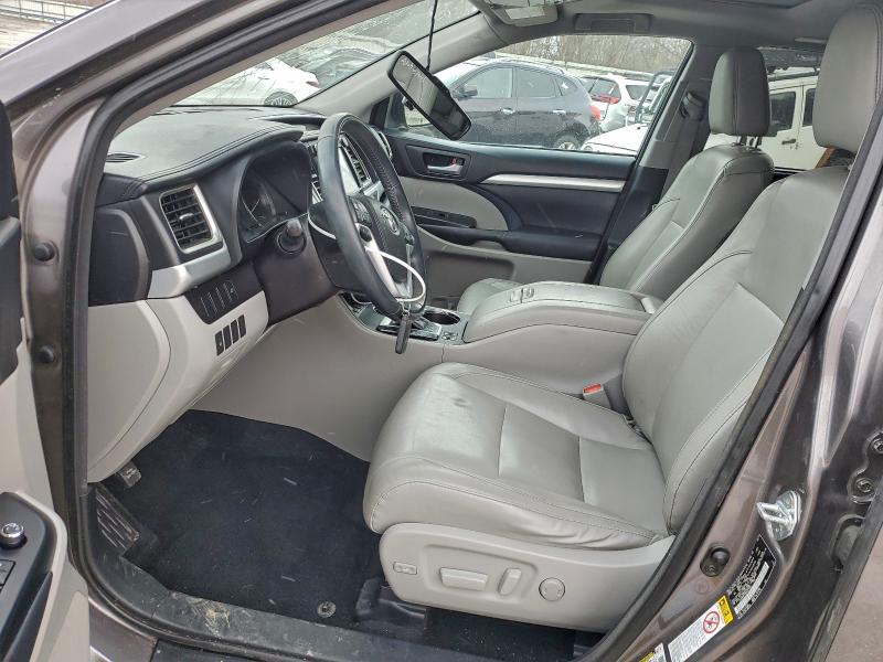 صورة رقم 7 من المزاد - 2016 TOYOTA HIGHLANDER مع VIN 5TDJKRFH0GS291462
