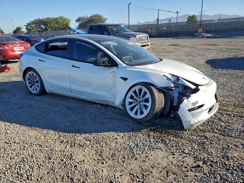 Photo 4 from auction – 2021 TESLA MODEL 3 with VIN 5YJ3E1EB3MF064975