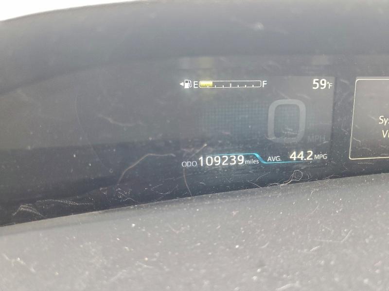Photo 9 from auction – 2016 TOYOTA PRIUS with VIN JTDKARFU1G3021923