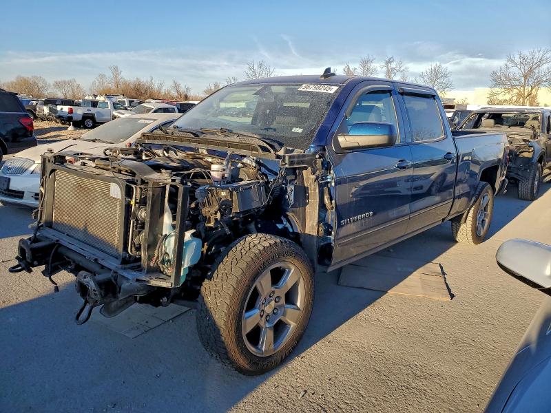 صورة رقم 1 من المزاد - 2018 CHEVROLET SILVERADO مع VIN 3GCUKREC2JG239873