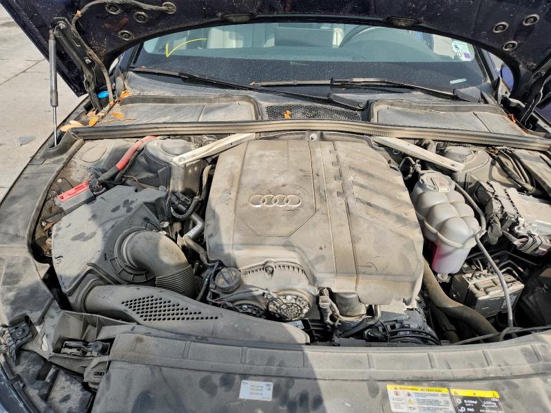 Photo 11 from auction – 2022 AUDI A4 PREMIUM with VIN WAUBBAF44NA005848