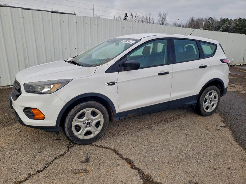 FORD ESCAPE S 2018 with VIN 1FMCU0F77JUB05792 - Photo from auction