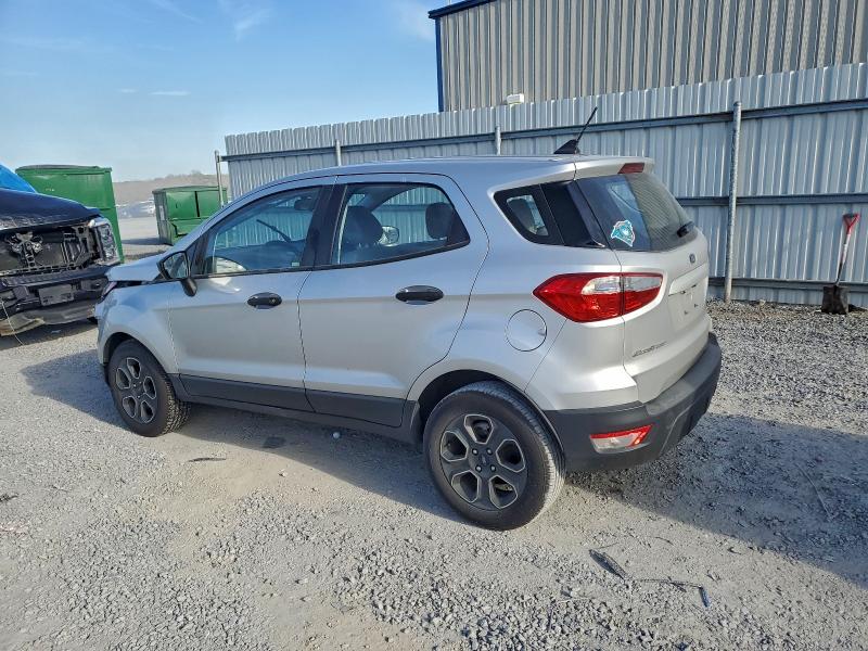 Photo 2 from auction – 2021 FORD ECOSPORT S with VIN MAJ3S2FE5MC450730