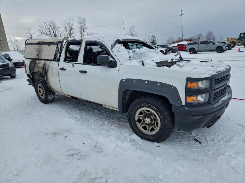 Photo 4 from auction – 2015 CHEVROLET SILVERADO with VIN 1GCVKPEC0FZ421779