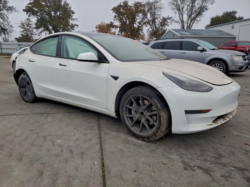 Photo 4 from auction – 2023 TESLA MODEL 3 with VIN 5YJ3E1EA6PF644071