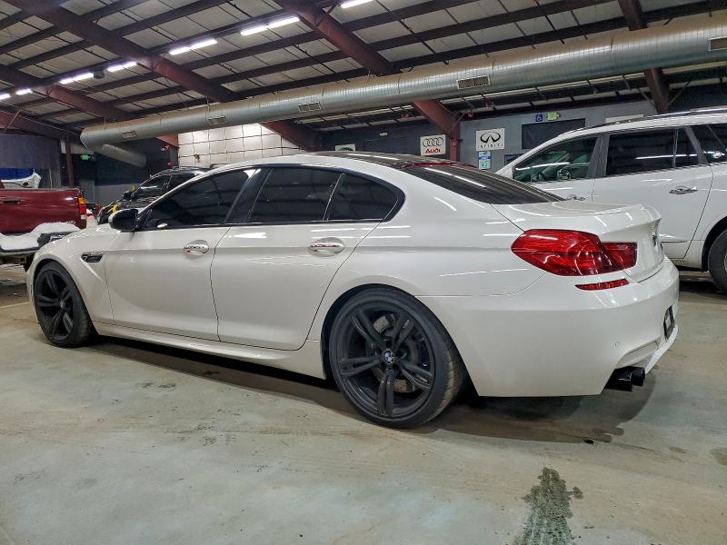 Photo 2 from auction – 2016 BMW M6 GRAN CO with VIN WBS6E9C56GG437177