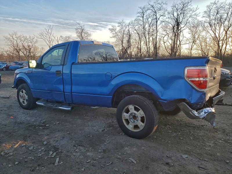 Photo 2 from auction – 2013 FORD F150 with VIN 1FTMF1CM8DKF02611