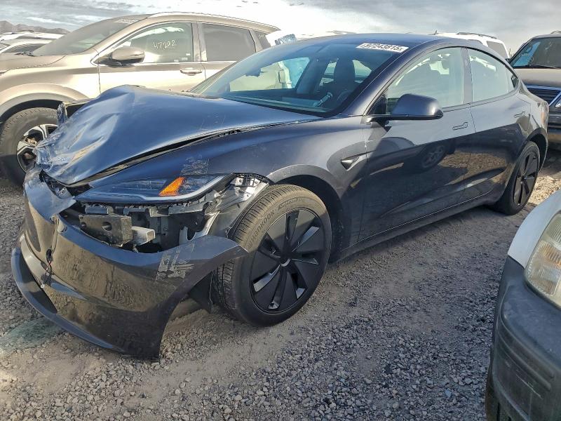 TESLA MODEL 3 2025 with VIN 5YJ3E1EA9SF984680 - Photo from auction