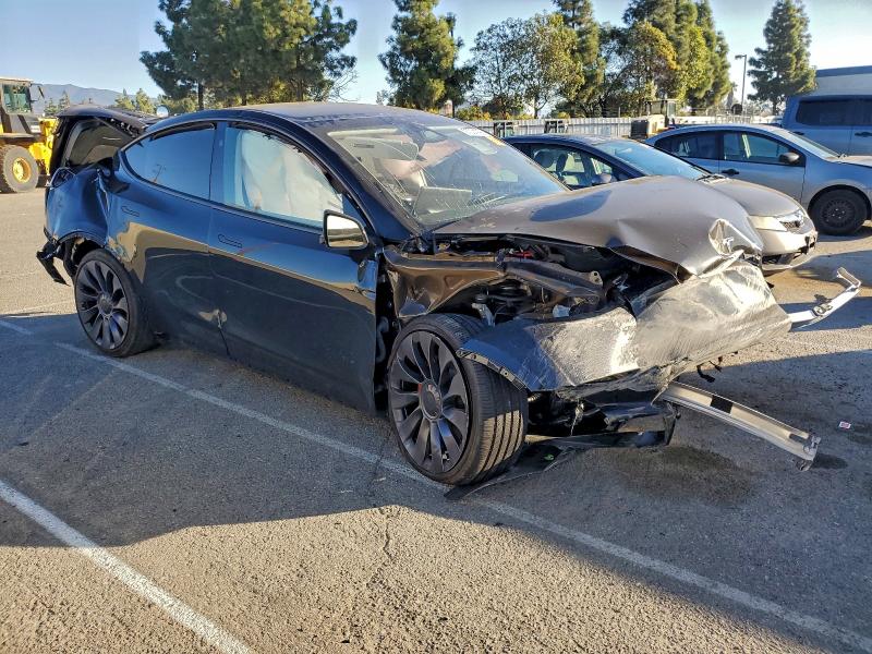 Photo 4 from auction – 2025 TESLA MODEL Y with VIN 7SAYGDEF0SF308344