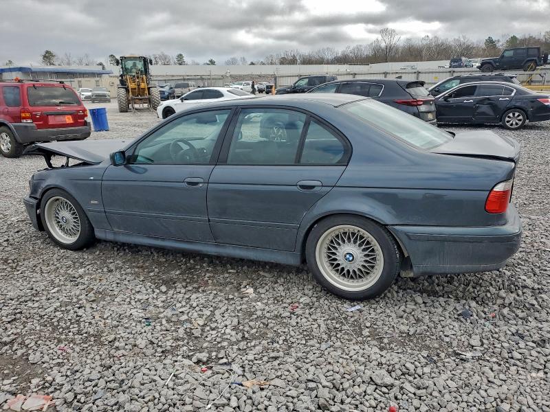 Photo 2 from auction – 2001 BMW 540 I with VIN WBADN53441GC96633