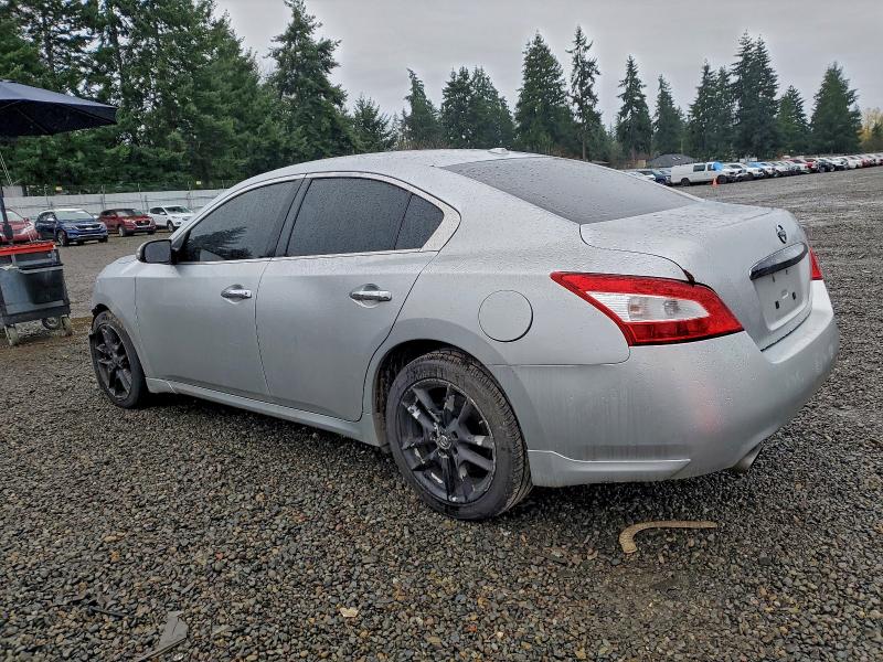 Photo 2 from auction – 2009 NISSAN MAXIMA S with VIN 1N4AA51E99C827425