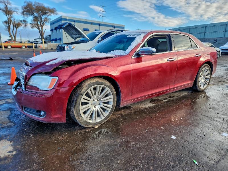 CHRYSLER 300C 2014 with VIN 2C3CCAET3EH100937 - Photo from auction