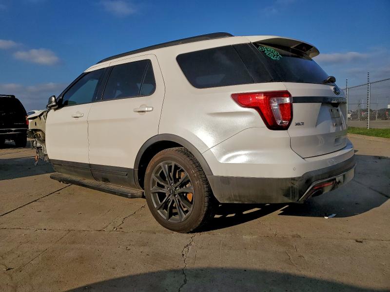 Photo 2 from auction – 2017 FORD EXPLORER X with VIN 1FM5K7D80HGD55791