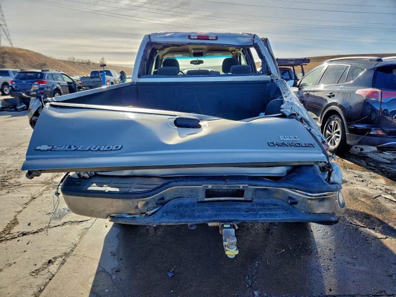 Photo 6 from auction – 2004 CHEVROLET SILVERADO with VIN 2GCEK13T741336525