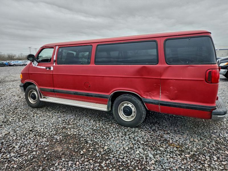 Photo 2 from auction – 2001 DODGE RAM WAGON with VIN 2B5WB35Z91K541358