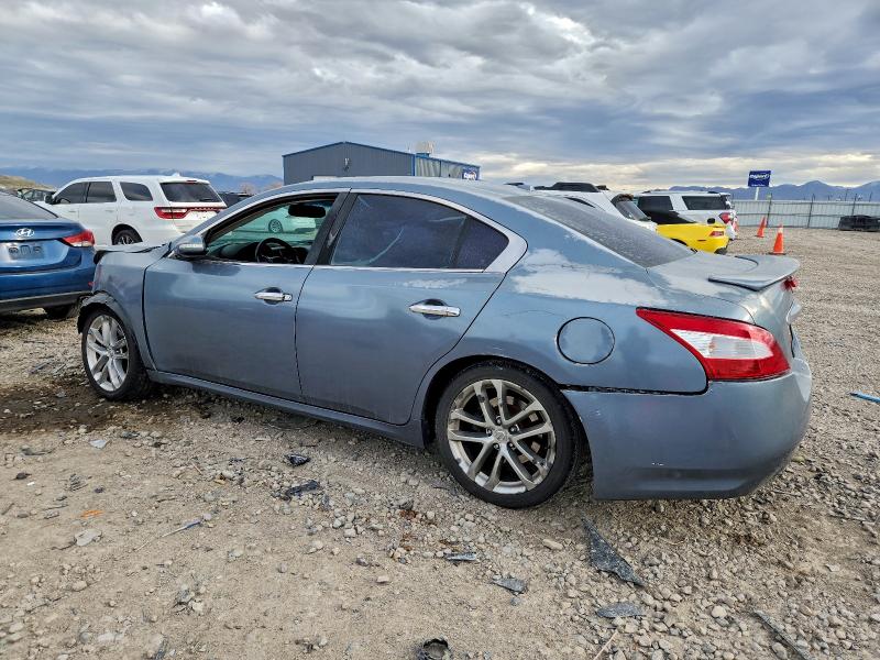 Photo 2 from auction – 2011 NISSAN MAXIMA S with VIN 1N4AA5AP3BC866244