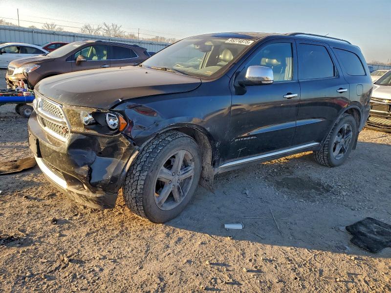 DODGE DURANGO CI 2013 with VIN 1C4SDHETXDC504753 - Photo from auction