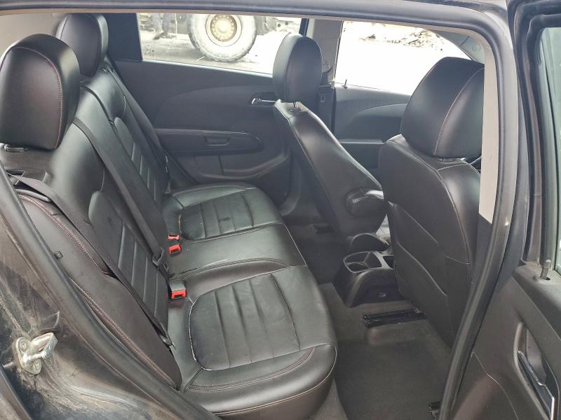 Photo 11 from auction – 2013 CHEVROLET SONIC RS with VIN 1G1JG6SB2D4138289