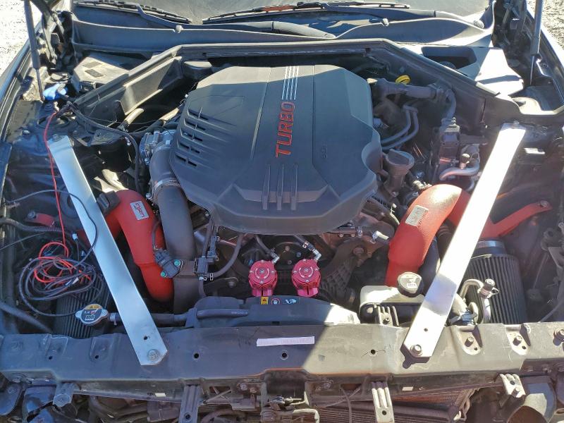 Photo 11 from auction – 2020 KIA STINGER GT with VIN KNAE45LC7L6074298