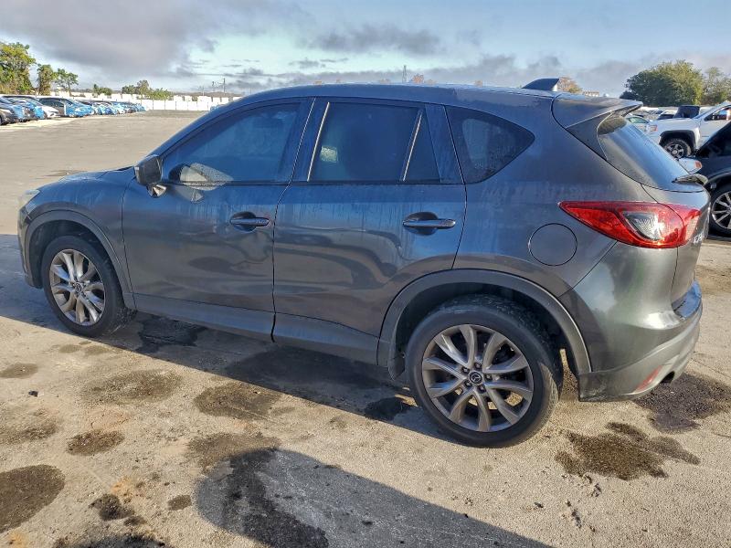 Photo 2 from auction – 2015 MAZDA CX-5 GT with VIN JM3KE2DY7F0493133
