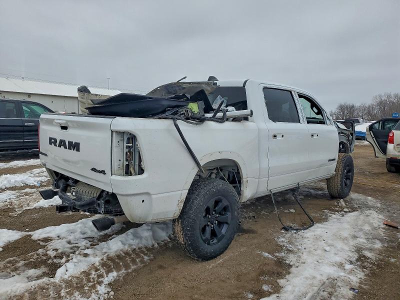 Photo 3 from auction – 2021 RAM 1500 REBEL with VIN 1C6SRFLT0MN573164