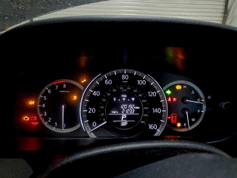 Photo 9 from auction – 2015 HONDA ACCORD with VIN 1HGCR2F37FA170280